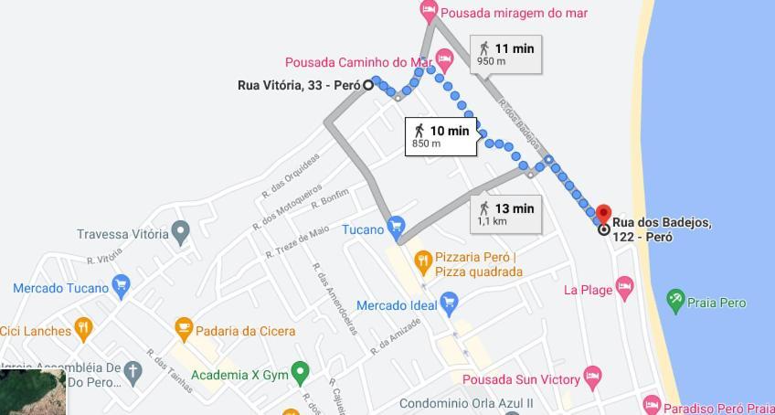 Casa Temporada Na Praia Do Pero Villa Cabo Frio Eksteriør billede
